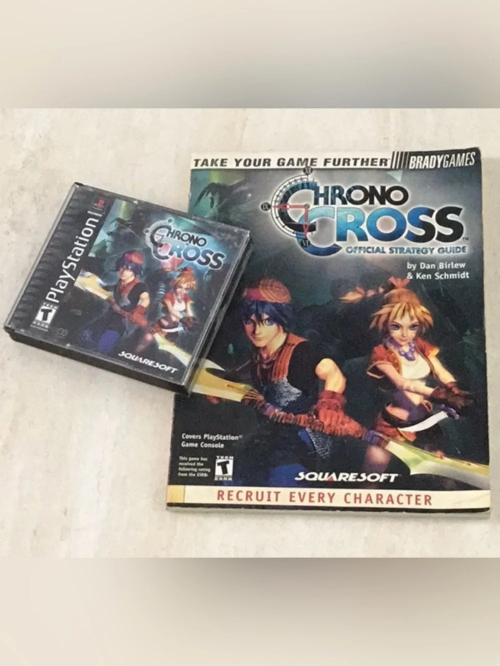 Sony chrono cross